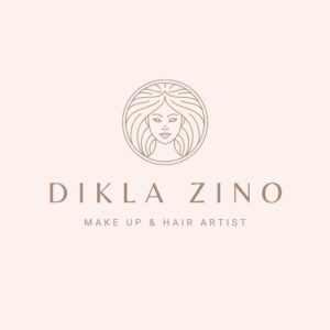 Dikla Zeno - Conception de cheveux et maquillage au centre commercial Raanana en ligne דיקלה זינו - עיצוב שיער ואיפור - לוגו